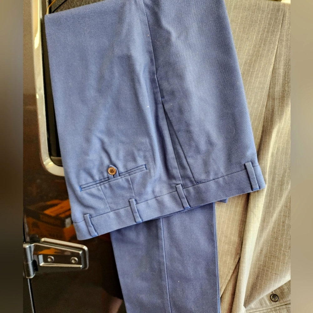 Charles Tyrwhitt Mens Dress Pants - Size 38x32